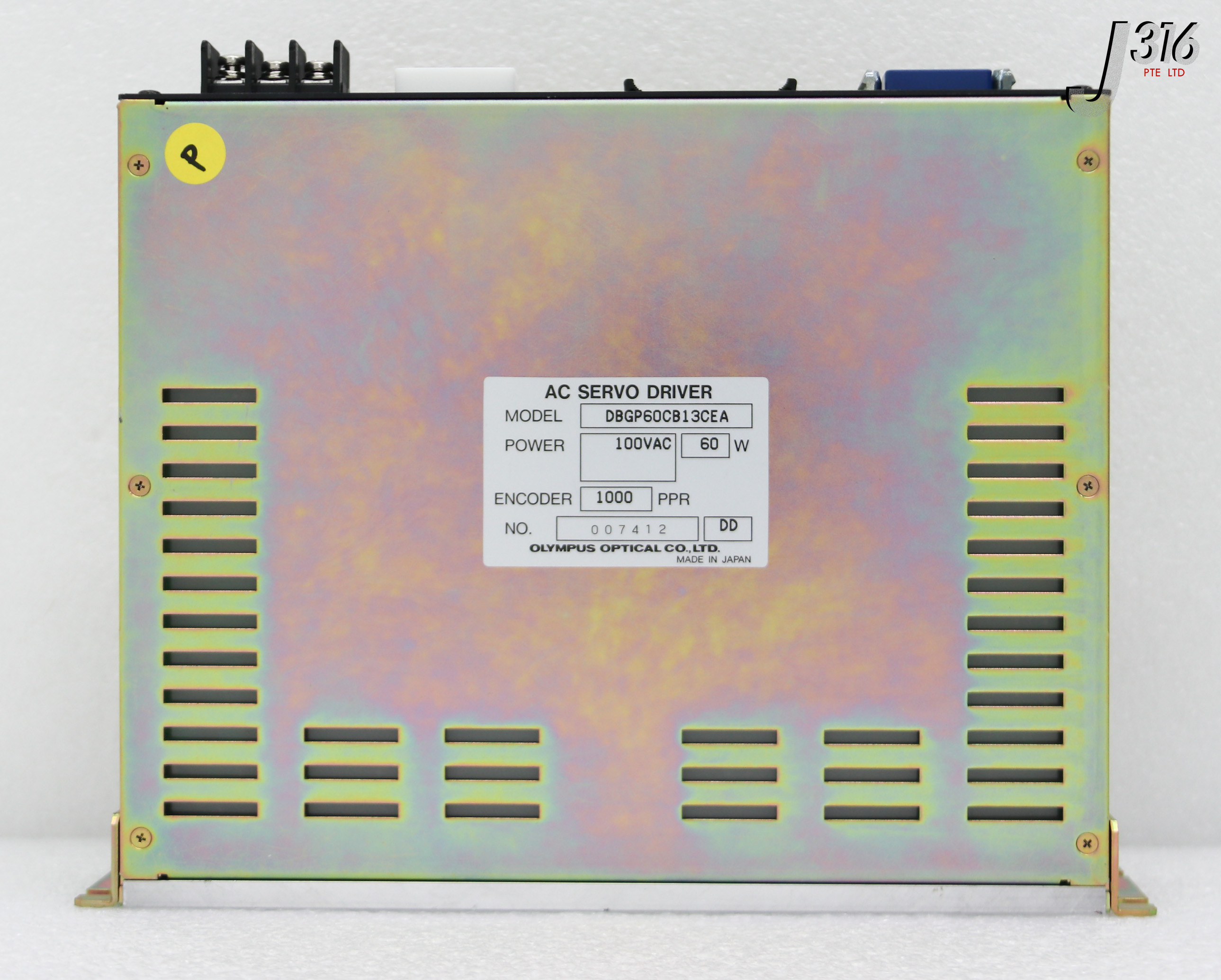 37115 OLYMPUS OPTICAL AC SERVO DRIVER DBGP60CB13CEA | eBay
